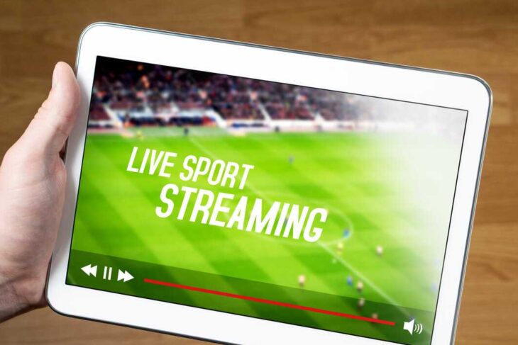 Different options available for live sports streaming