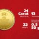 Buy gold coin online