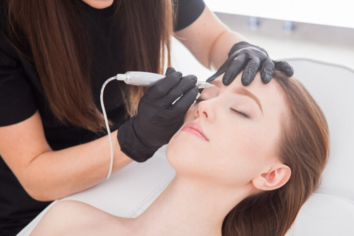 What are the primary benefits of permanent makeup Las Vegas
