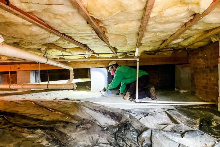 The Benefits of Professional Crawl Space Encapsulation in Charlotte NC