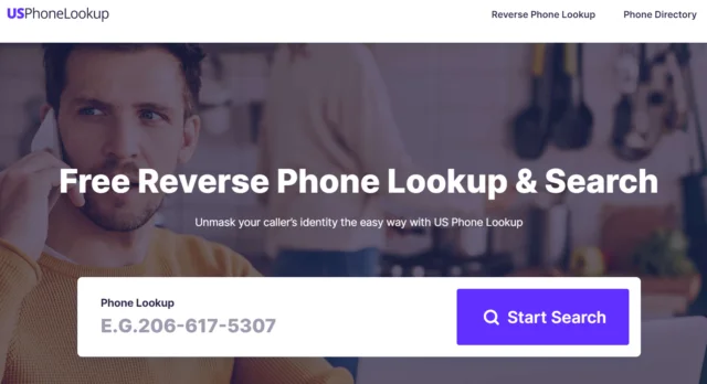 USPhoneLookup Review: The Best Platform for Reverse Phone Lookup
