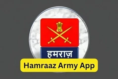 Hamraaz Army App